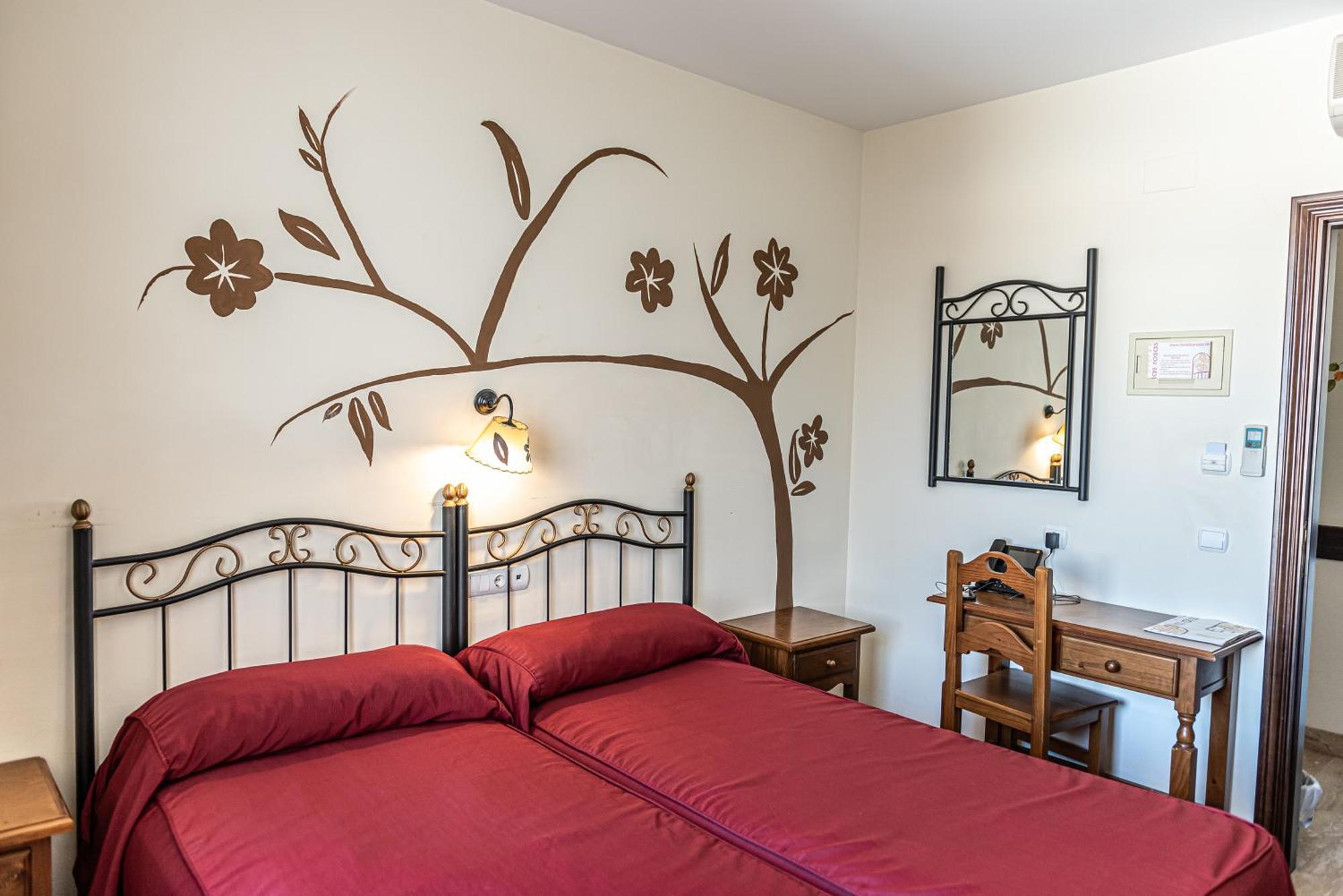 Hotel Las Rosas Priego de Córdoba Εξωτερικό φωτογραφία